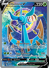 Sword and Shield Base 187 Dhelmise V