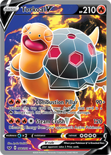 Sword and Shield Base 188 Torkoal V