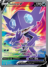 Sword and Shield Base 194 Sableye V