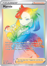 Sword and Shield Base 208 Marnie