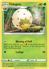 Sword and Shield Base 021 Eldegoss