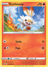 Sword and Shield Base 031 Scorbunny