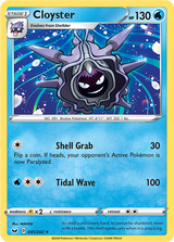 Sword and Shield Base 041 Cloyster