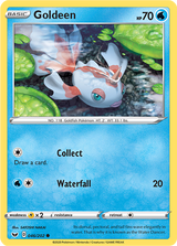 Sword and Shield Base 046 Goldeen