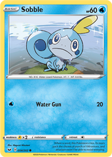 Sword and Shield Base 054 Sobble