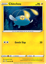 Sword and Shield Base 067 Chinchou