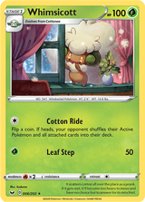 Sword and Shield Base 006 Whimsicott