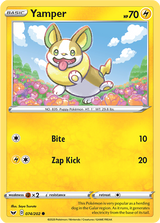 Sword and Shield Base 074 Yamper