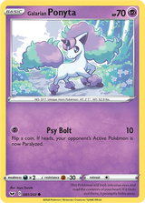 Sword and Shield Base 081 Galarian Ponyta
