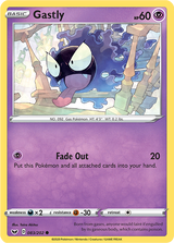 Sword and Shield Base 083 Gastly