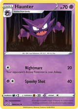 Sword and Shield Base 084 Haunter