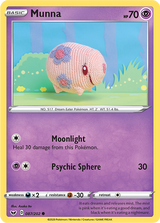 Sword and Shield Base 087 Munna