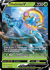 Sword and Shield Base 009 Dhelmise V