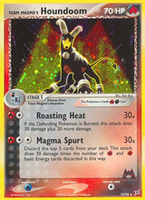 Team Magma vs Team Aqua 010 Team Magma's Houndoom