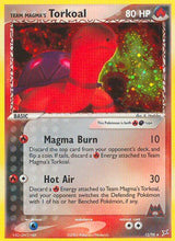 Team Magma vs Team Aqua 012 Team Magma's Torkoal