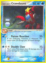 Team Magma vs Team Aqua 014 Team Aqua's Crawdaunt