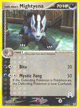 Team Magma vs Team Aqua 015 Team Aqua's Mightyena