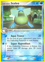 Team Magma vs Team Aqua 016 Team Aqua's Sealeo