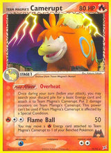 Team Magma vs Team Aqua 019 Team Magma's Camerupt