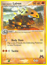 Team Magma vs Team Aqua 020 Team Magma's Lairon