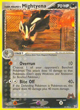 Team Magma vs Team Aqua 021 Team Magma's Mightyena