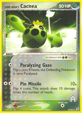 Team Magma vs Team Aqua 024 Team Aqua's Cacnea