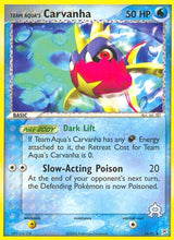 Team Magma vs Team Aqua 025 Team Aqua's Carvanha