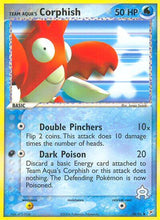 Team Magma vs Team Aqua 026 Team Aqua's Corphish
