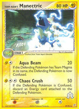 Team Magma vs Team Aqua 029 Team Aqua's Manectric