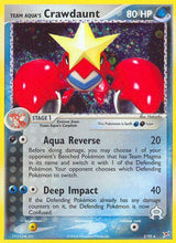Team Magma vs Team Aqua 002 Team Aqua's Crawdaunt