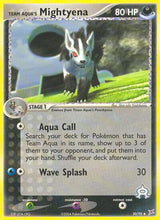 Team Magma vs Team Aqua 030 Team Aqua's Mightyena