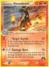 Team Magma vs Team Aqua 034 Team Magma's Houndoom