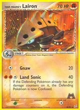 Team Magma vs Team Aqua 036 Team Magma's Lairon