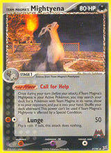 Team Magma vs Team Aqua 037 Team Magma's Mightyena