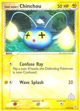 Team Magma vs Team Aqua 049 Team Aqua's Chinchou