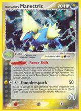 Team Magma vs Team Aqua 004 Team Aqua's Manectric
