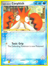 Team Magma vs Team Aqua 050 Team Aqua's Corphish