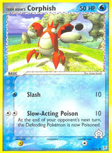 Team Magma vs Team Aqua 051 Team Aqua's Corphish