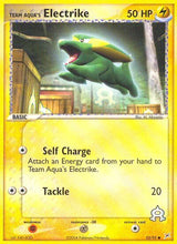 Team Magma vs Team Aqua 053 Team Aqua's Electrike