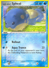 Team Magma vs Team Aqua 057 Team Aqua's Spheal