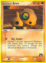 Team Magma vs Team Aqua 059 Team Magma's Aron