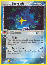 Team Magma vs Team Aqua 005 Team Aqua's Sharpedo