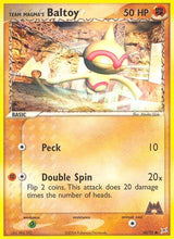 Team Magma vs Team Aqua 060 Team Magma's Baltoy