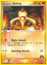 Team Magma vs Team Aqua 061 Team Magma's Baltoy