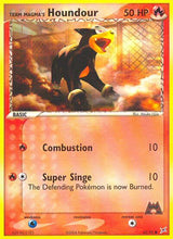 Team Magma vs Team Aqua 062 Team Magma's Houndour