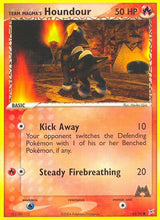 Team Magma vs Team Aqua 063 Team Magma's Houndour