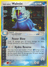 Team Magma vs Team Aqua 006 Team Aqua's Walrein