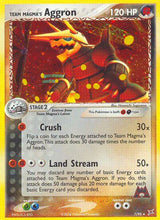 Team Magma vs Team Aqua 007 Team Magma's Aggron