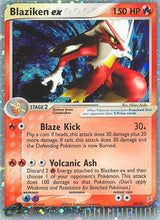 Team Magma vs Team Aqua 089 Blaziken ex