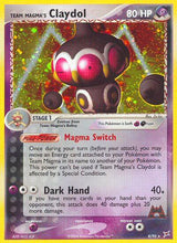 Team Magma vs Team Aqua 008 Team Magma's Claydol